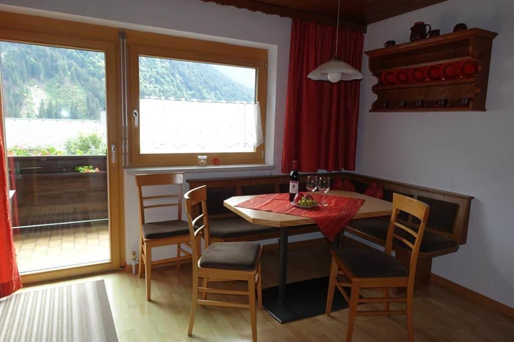 Haus Lifinar - Carmen Juen Daire Sankt Gallenkirch Dış mekan fotoğraf
